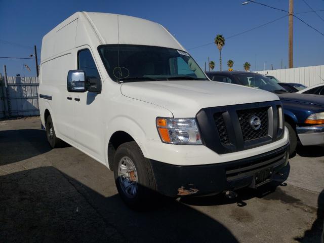 NISSAN NV 2500 S 2019 1n6af0ly9kn810136