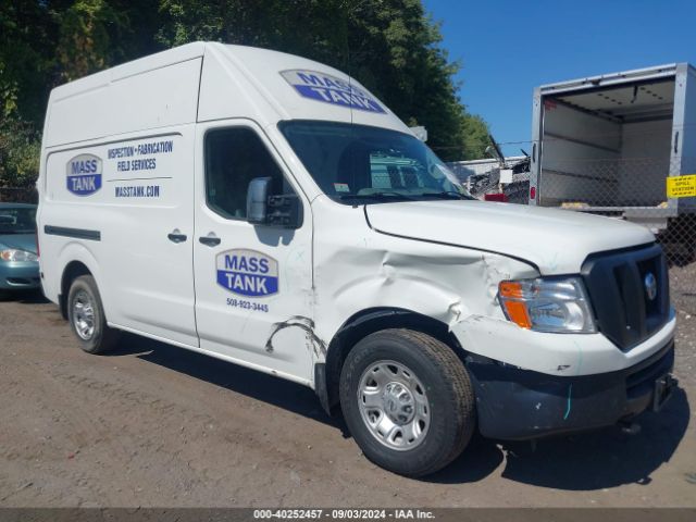 NISSAN NV 2021 1n6af0ly9mn810270