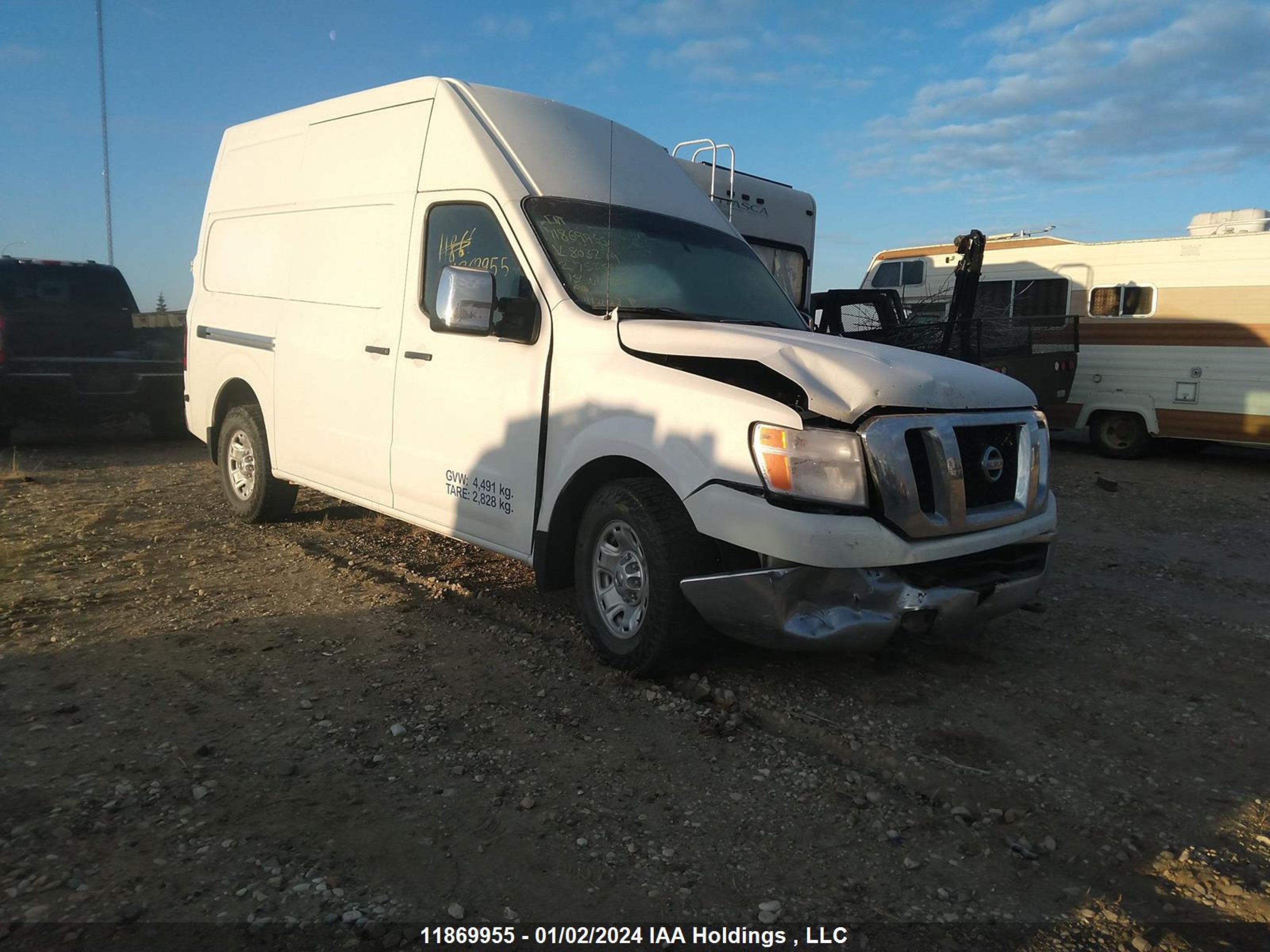 NISSAN NV 2015 1n6af0lyxfn803279