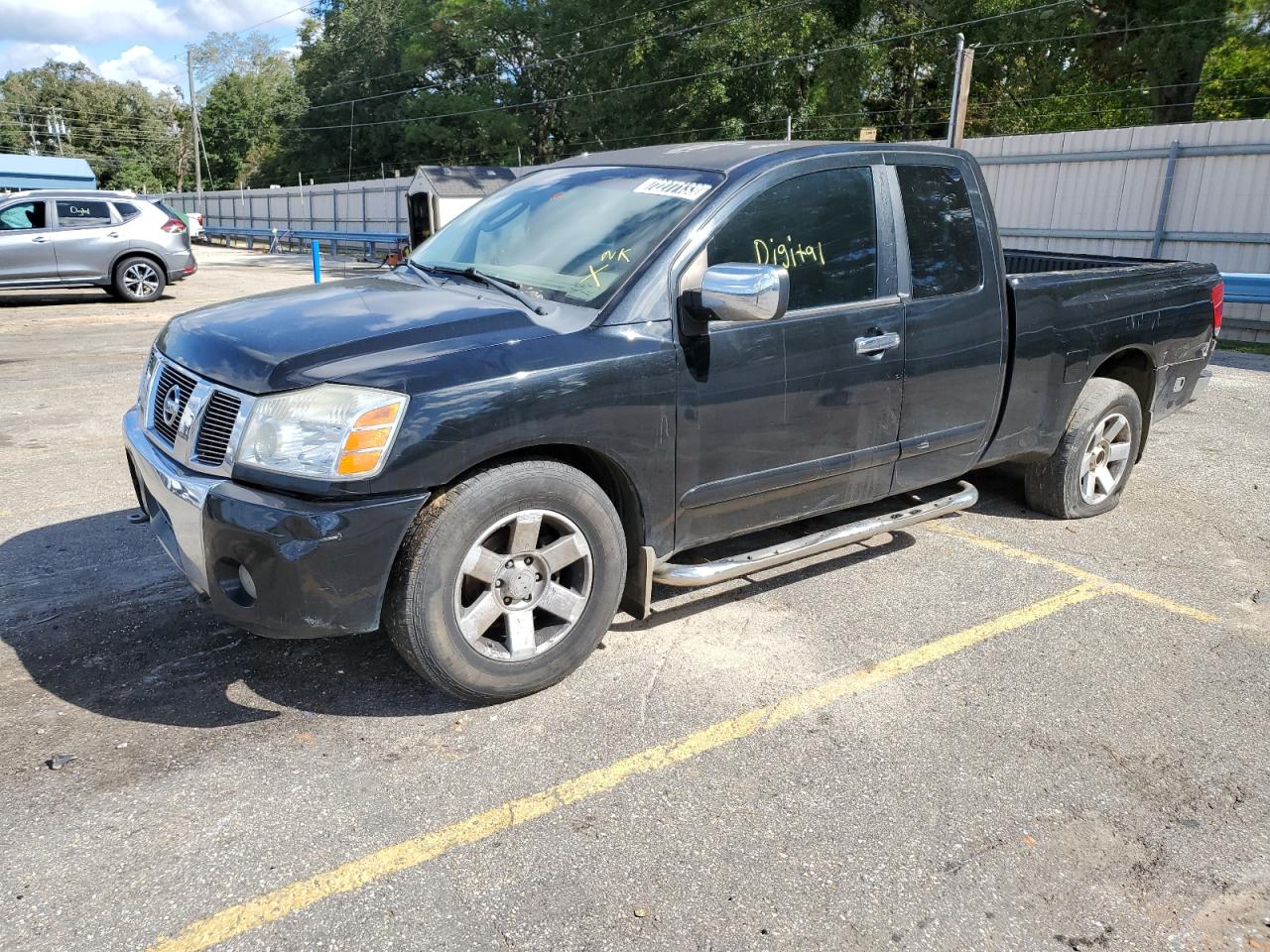 NISSAN TITAN 2005 1n6ba06a05n518767