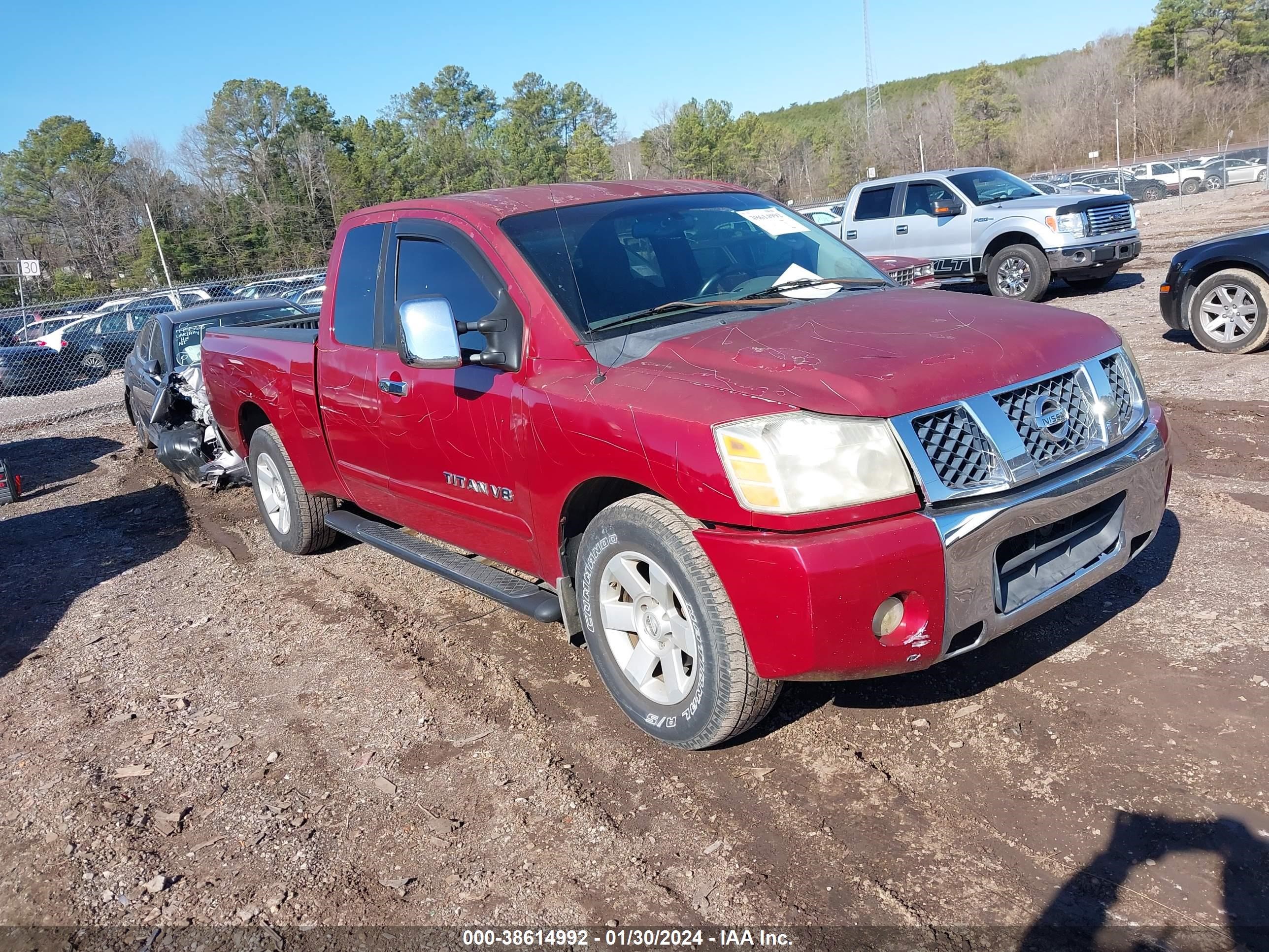 NISSAN TITAN 2005 1n6ba06a05n526965