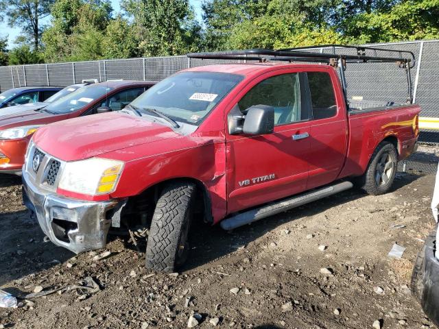 NISSAN TITAN XE 2006 1n6ba06a06n501176