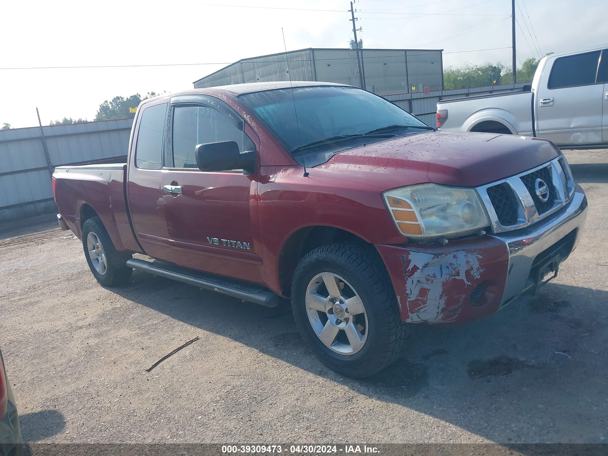 NISSAN TITAN 2006 1n6ba06a06n566013