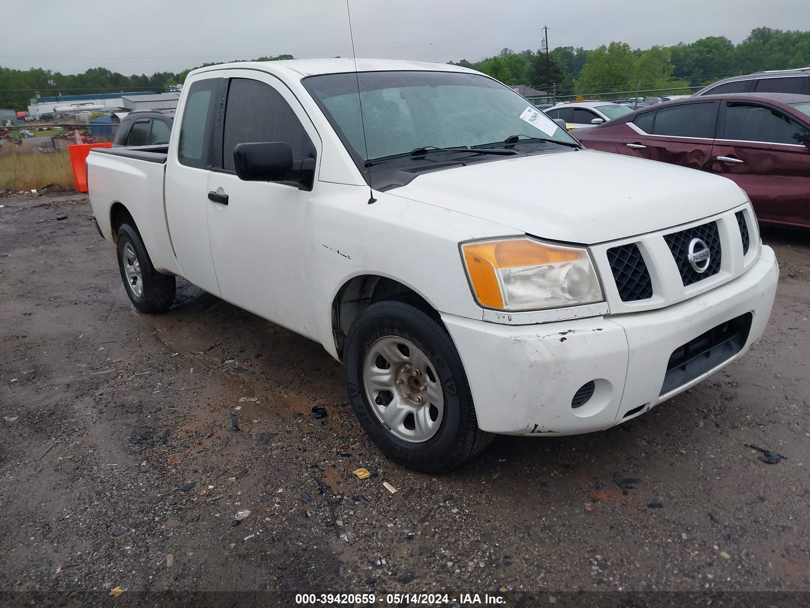 NISSAN TITAN 2006 1n6ba06a06n567064