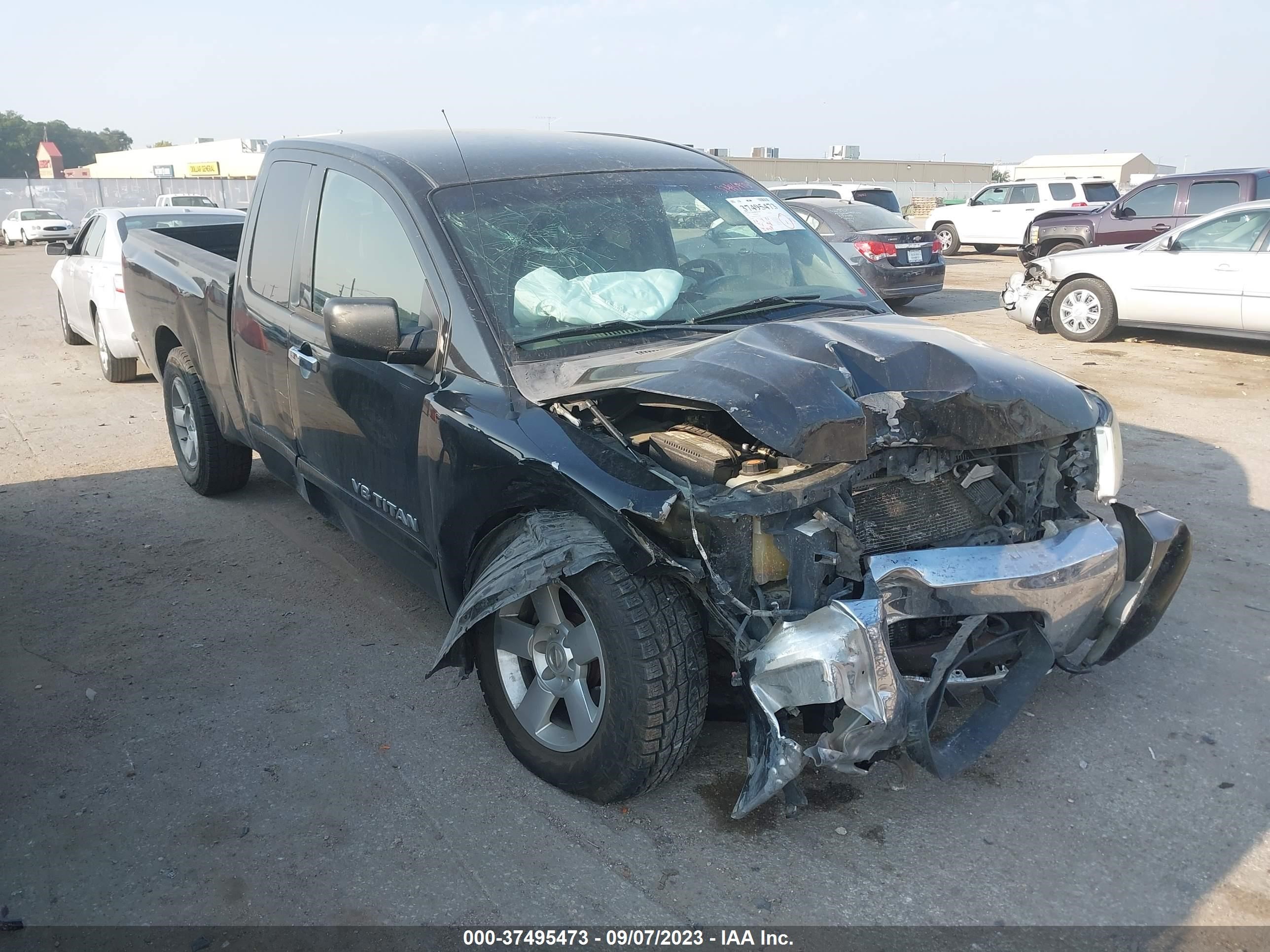 NISSAN TITAN 2007 1n6ba06a07n234008