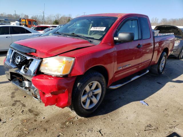 NISSAN TITAN 2008 1n6ba06a08n316306