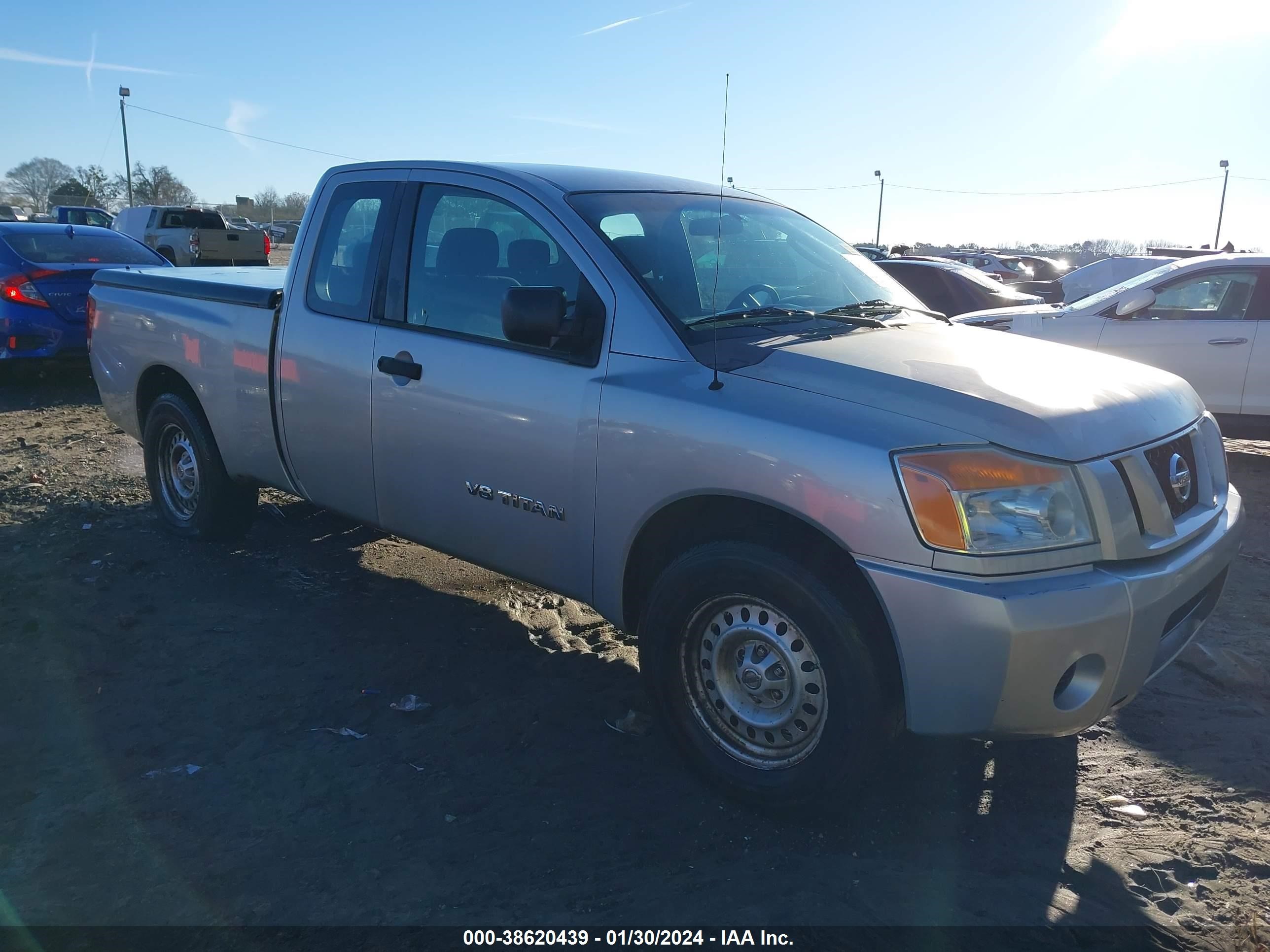 NISSAN TITAN 2008 1n6ba06a08n347510