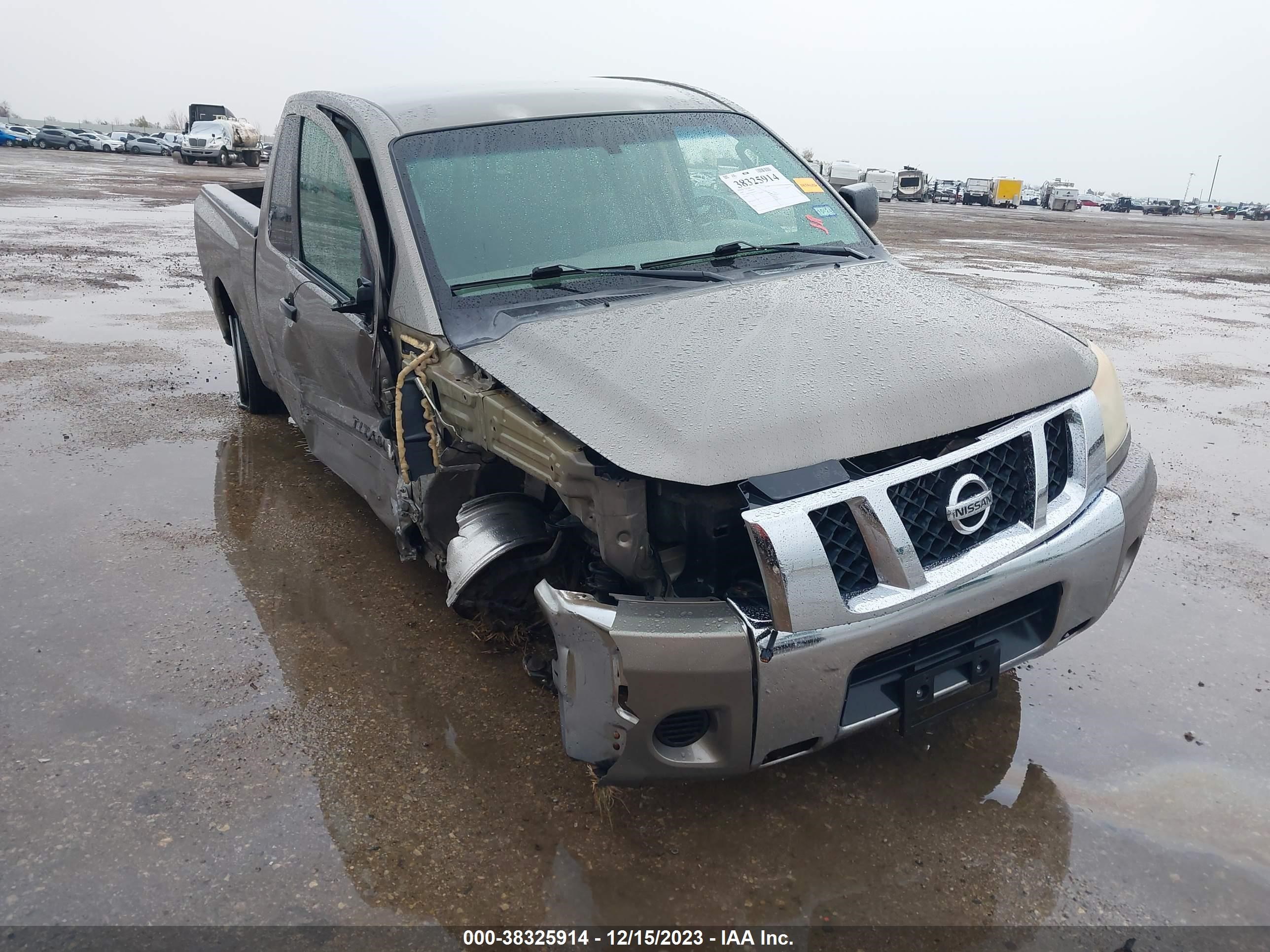 NISSAN TITAN 2008 1n6ba06a08n355977