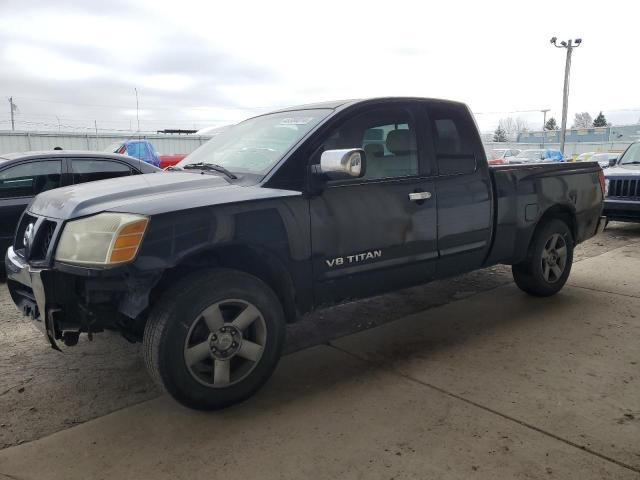 NISSAN TITAN 2005 1n6ba06a15n522715