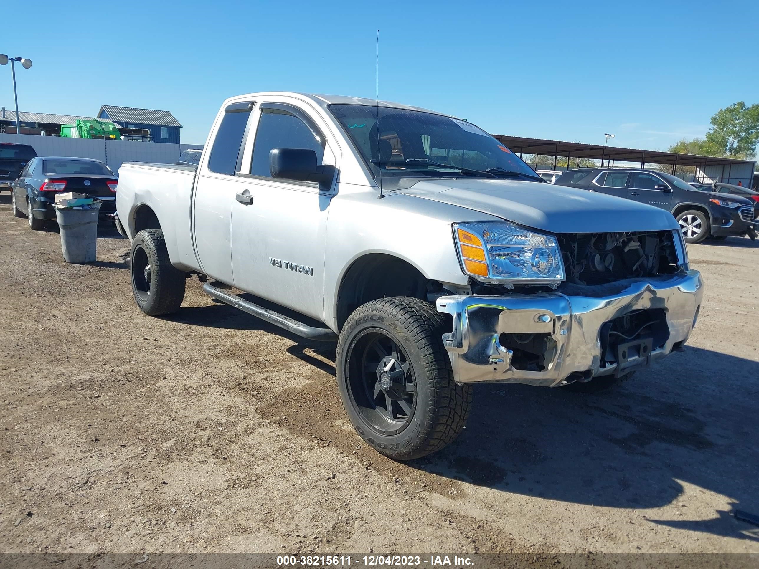 NISSAN TITAN 2005 1n6ba06a15n532189