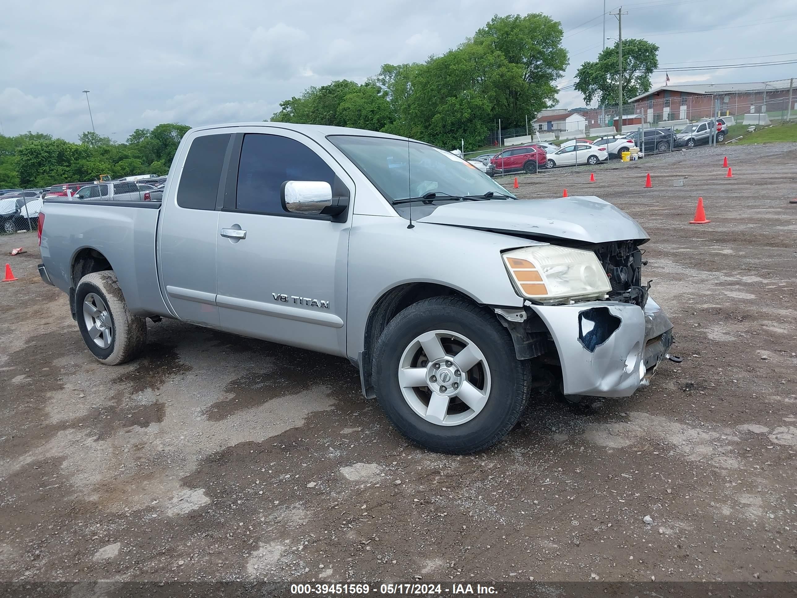 NISSAN TITAN 2005 1n6ba06a15n577777