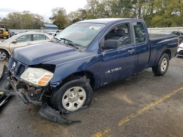 NISSAN TITAN 2006 1n6ba06a16n506578