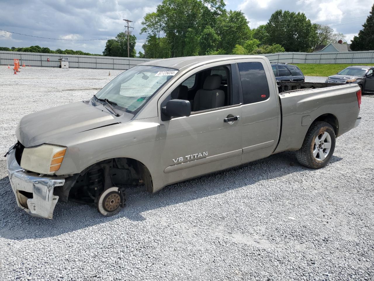 NISSAN TITAN 2006 1n6ba06a16n523395