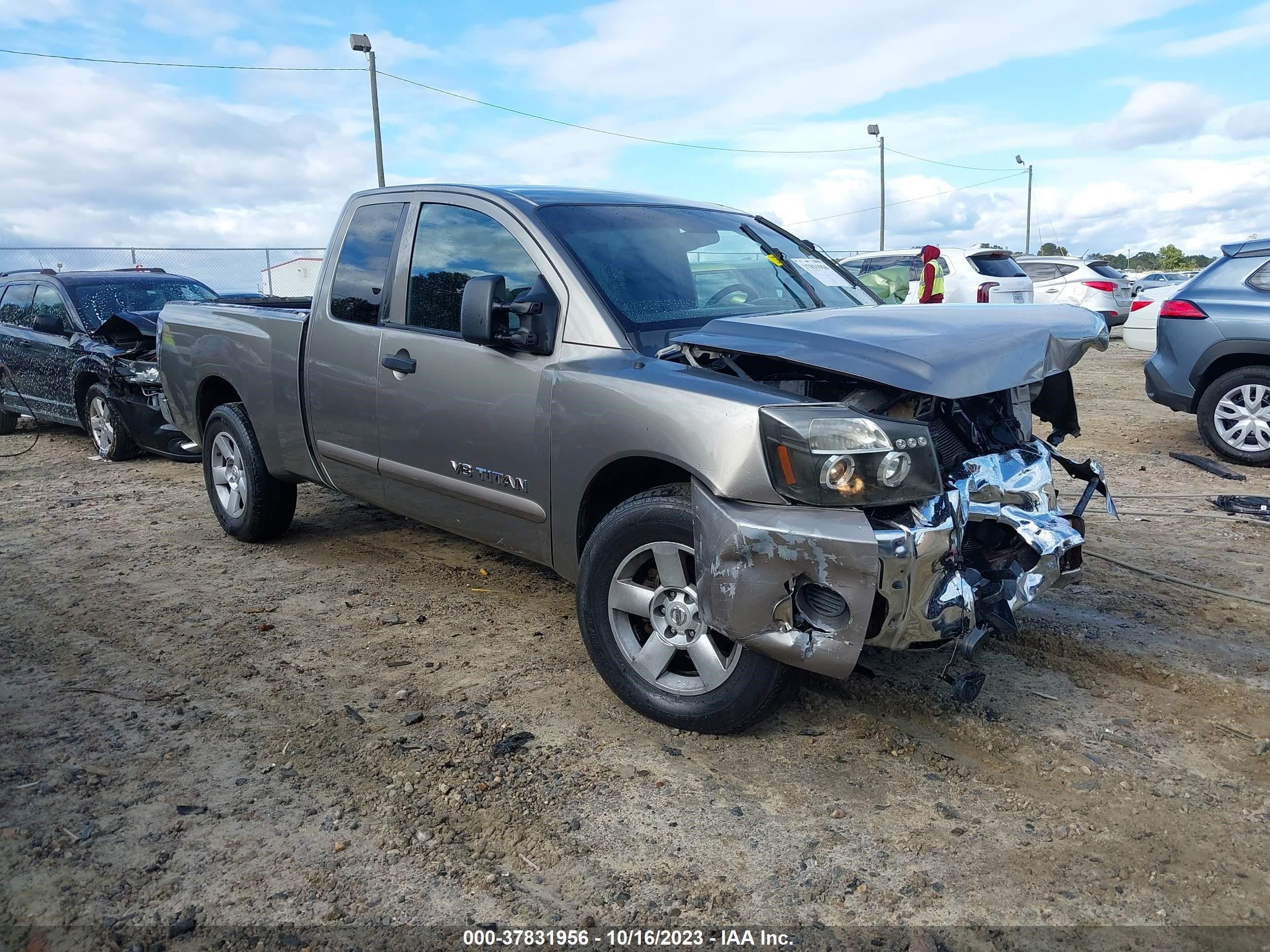 NISSAN TITAN 2006 1n6ba06a16n553383