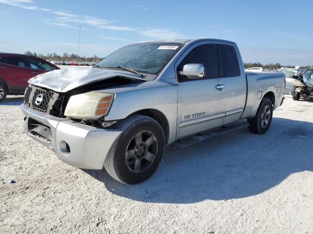 NISSAN TITAN 2005 1n6ba06a25n545064