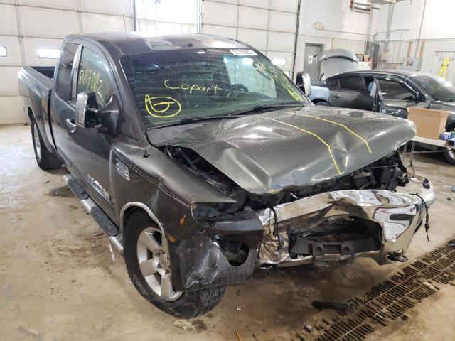 NISSAN TITAN 2005 1n6ba06a25n565637