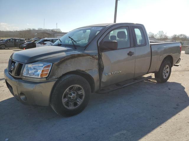 NISSAN TITAN 2006 1n6ba06a26n525706