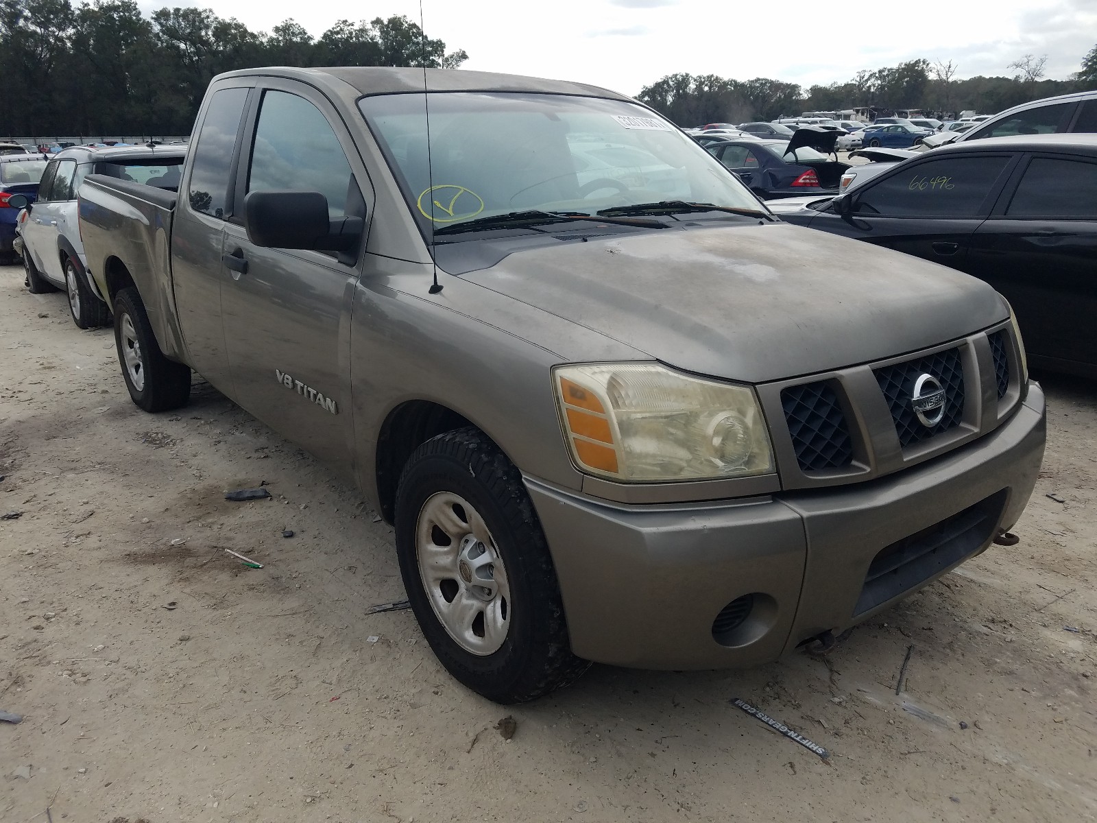 NISSAN TITAN XE 2006 1n6ba06a26n534602