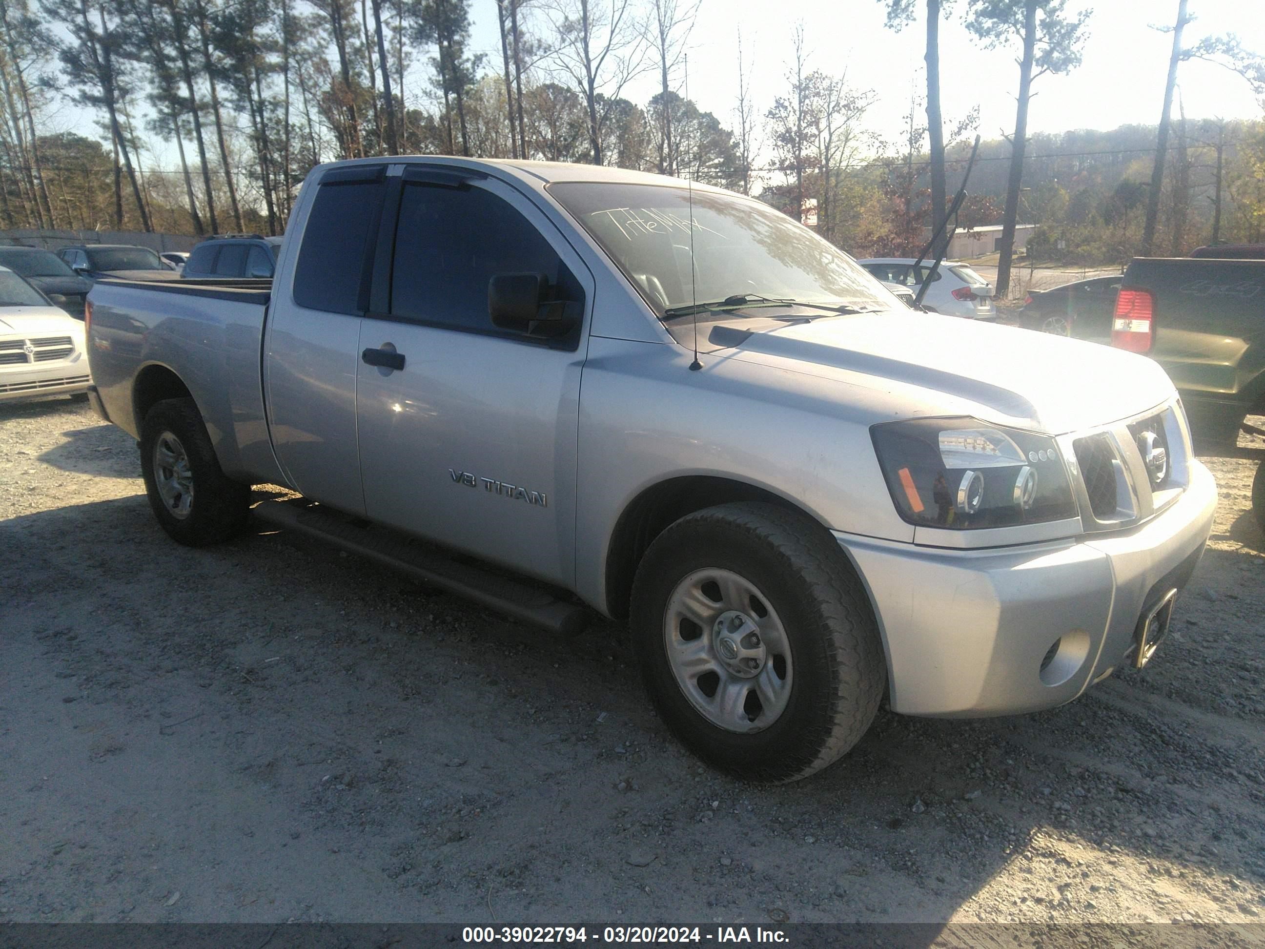 NISSAN TITAN 2006 1n6ba06a26n542814