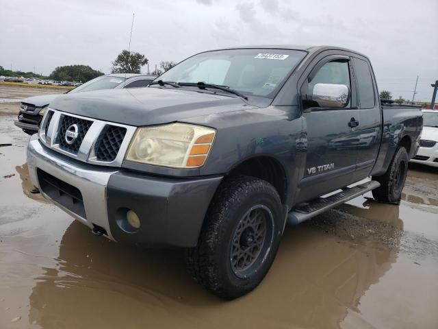 NISSAN TITAN 2006 1n6ba06a26n553277