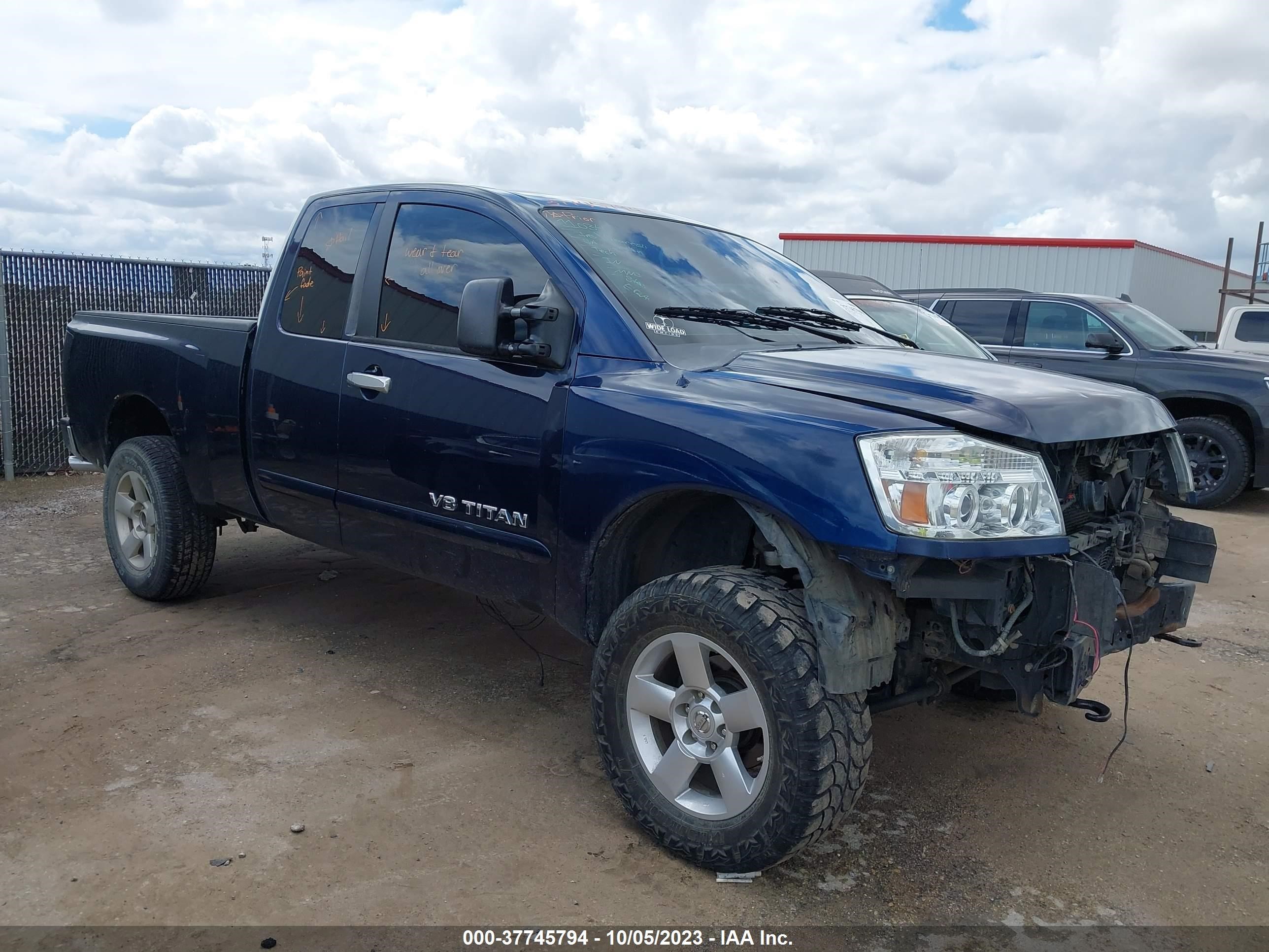 NISSAN TITAN 2006 1n6ba06a26n557944