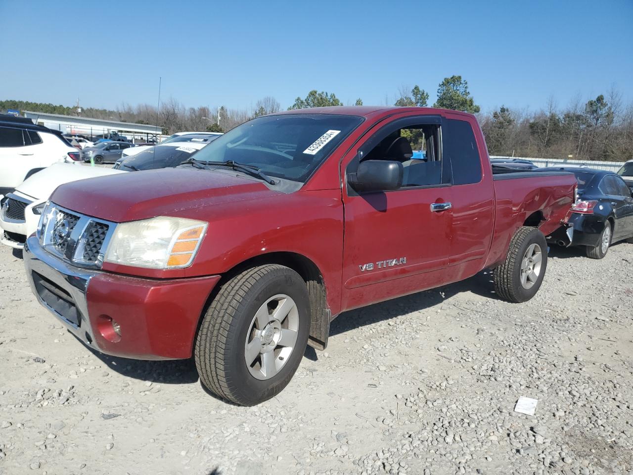 NISSAN TITAN 2007 1n6ba06a27n200992