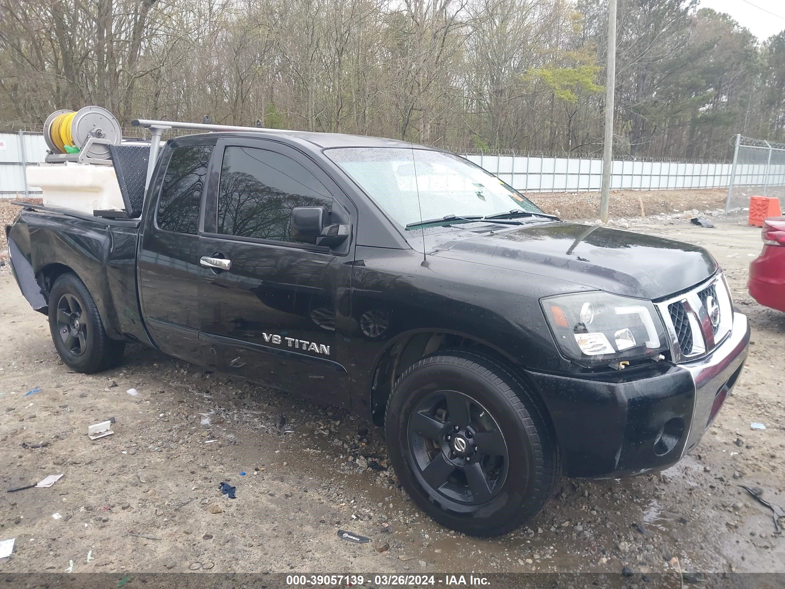 NISSAN TITAN 2007 1n6ba06a27n212852