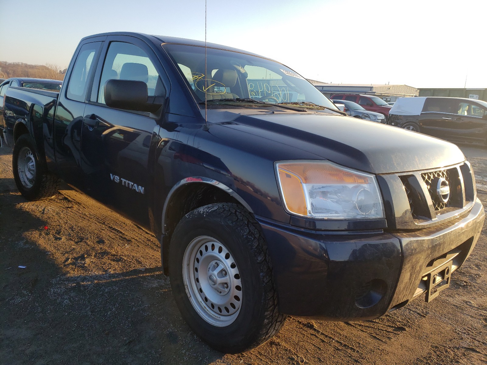 NISSAN TITAN XE 2008 1n6ba06a28n361215