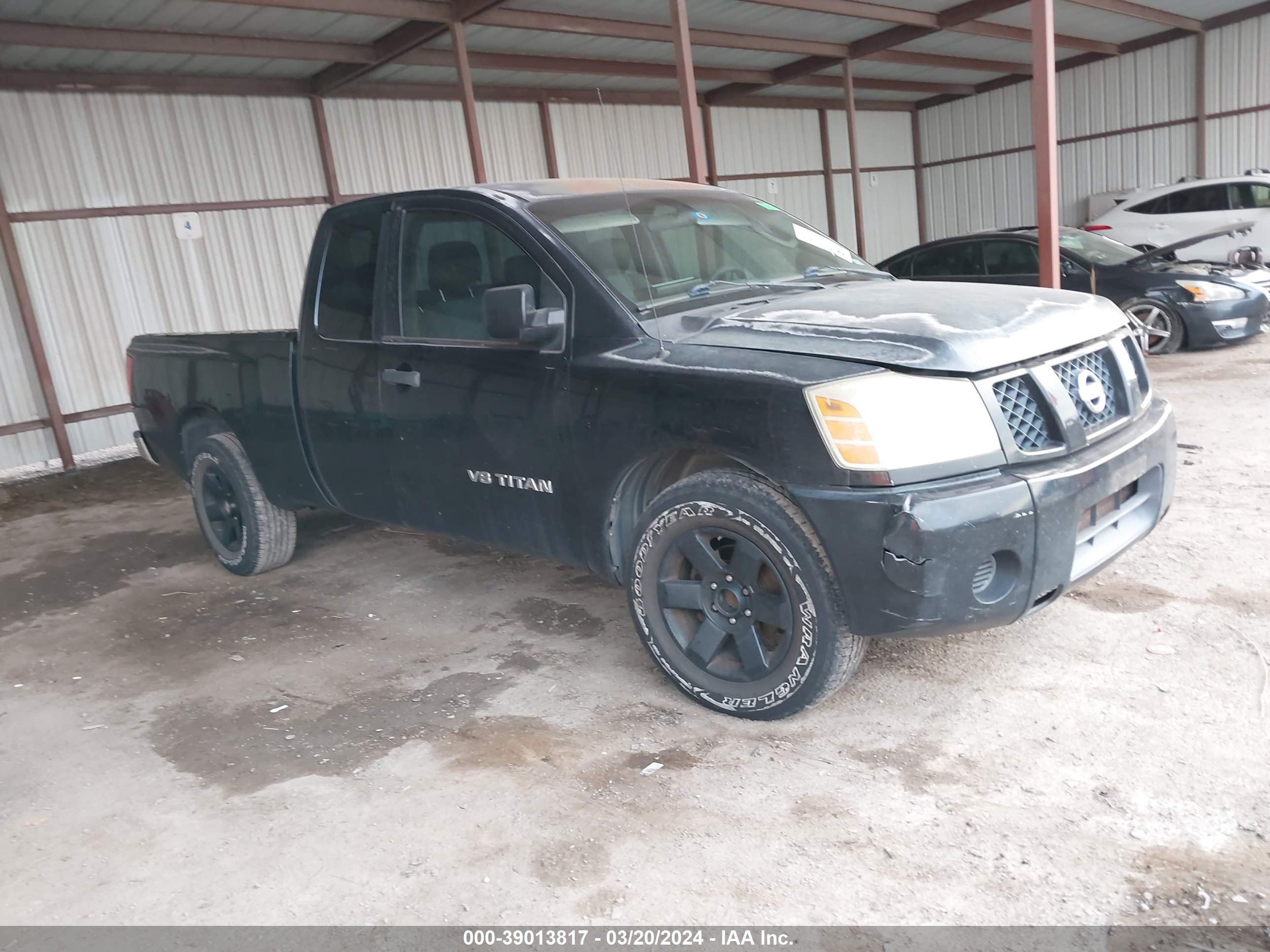 NISSAN TITAN 2005 1n6ba06a35n523848