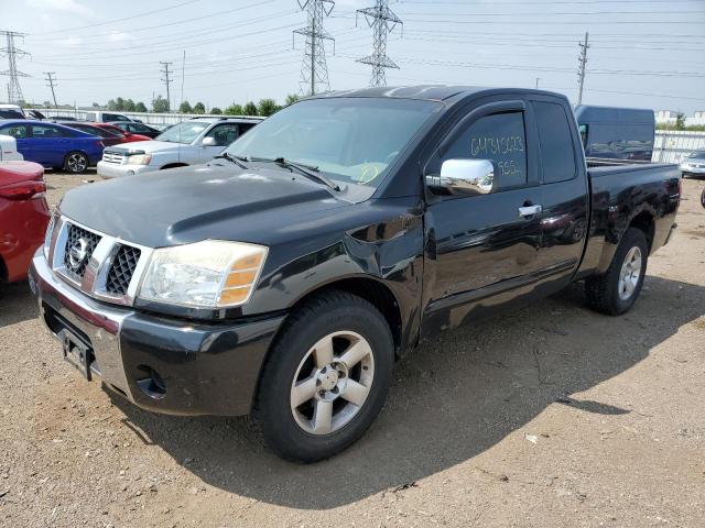 NISSAN TITAN XE 2005 1n6ba06a35n549866