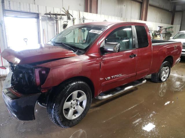 NISSAN TITAN 2005 1n6ba06a35n551472