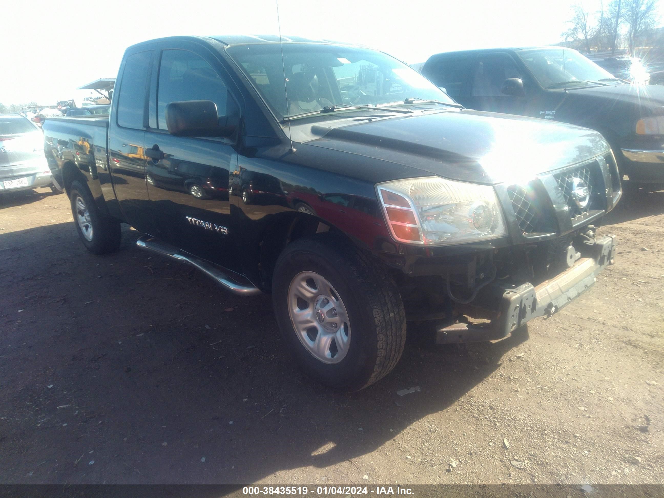 NISSAN TITAN 2005 1n6ba06a35n566599