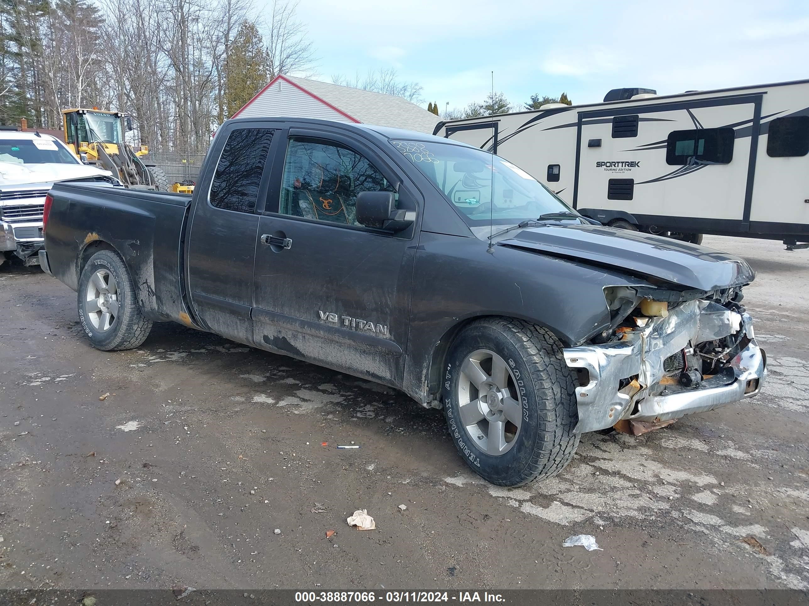 NISSAN TITAN 2006 1n6ba06a36n547522