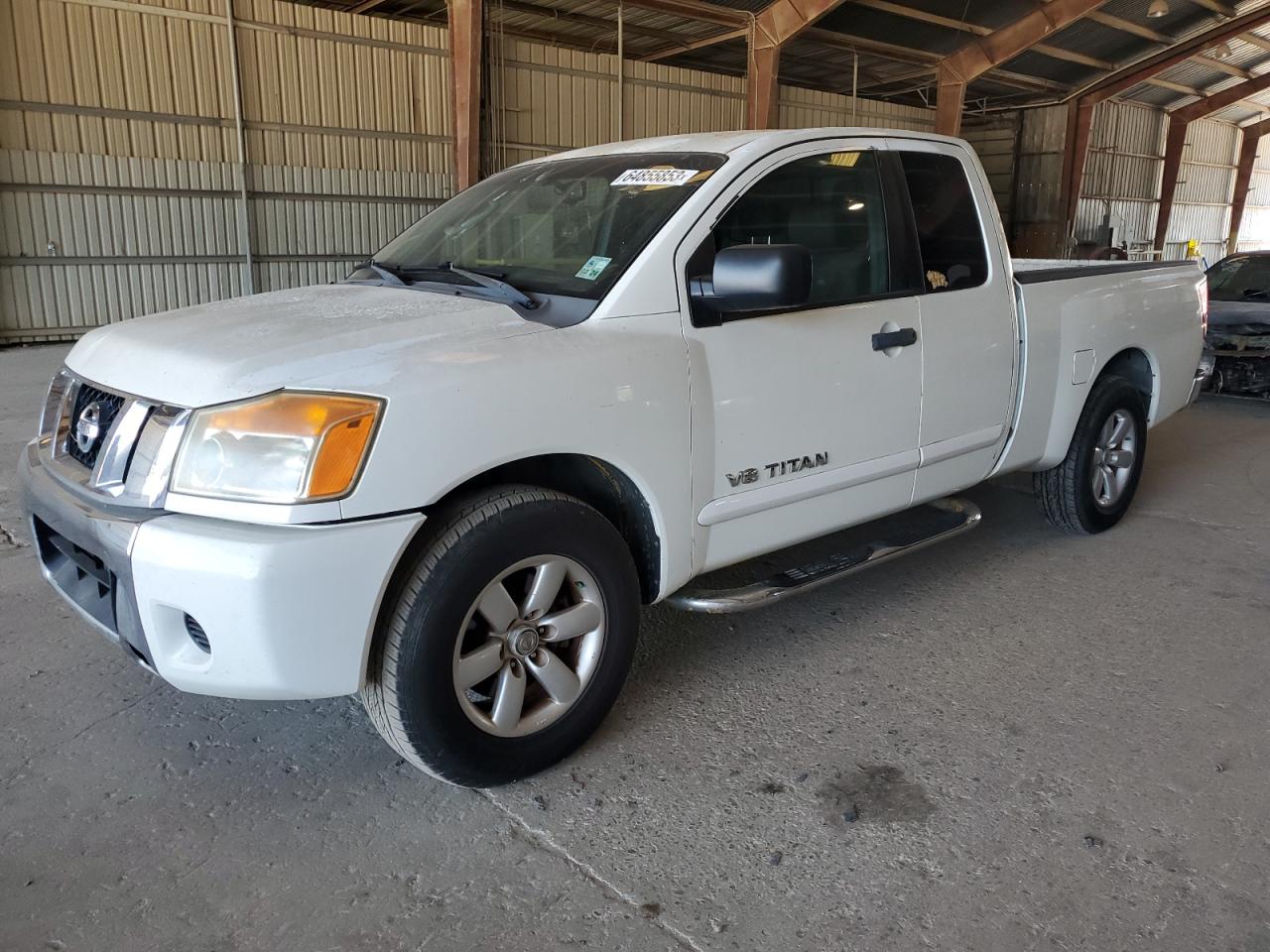 NISSAN TITAN 2009 1n6ba06a39n303647