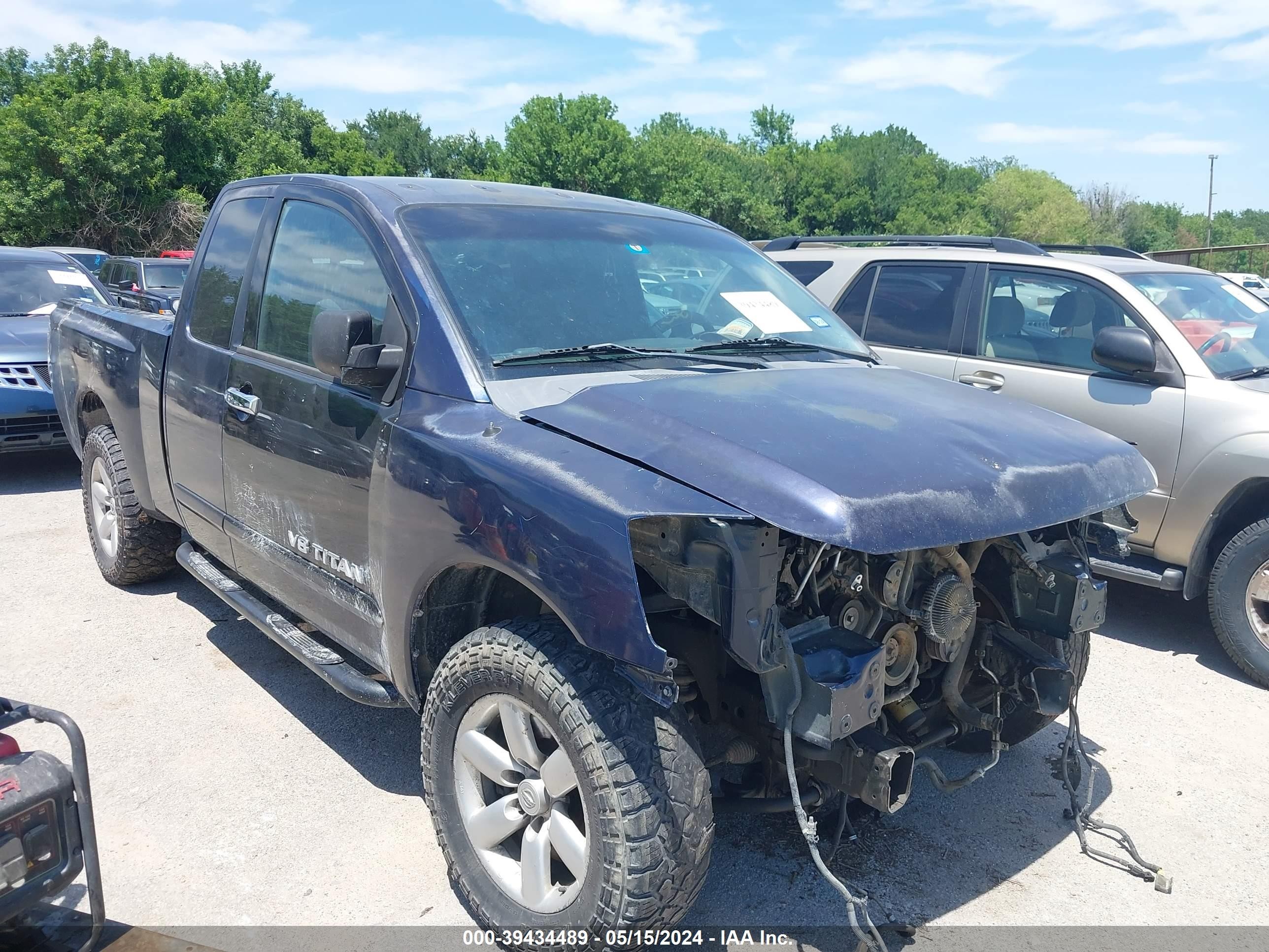 NISSAN TITAN 2009 1n6ba06a39n315992