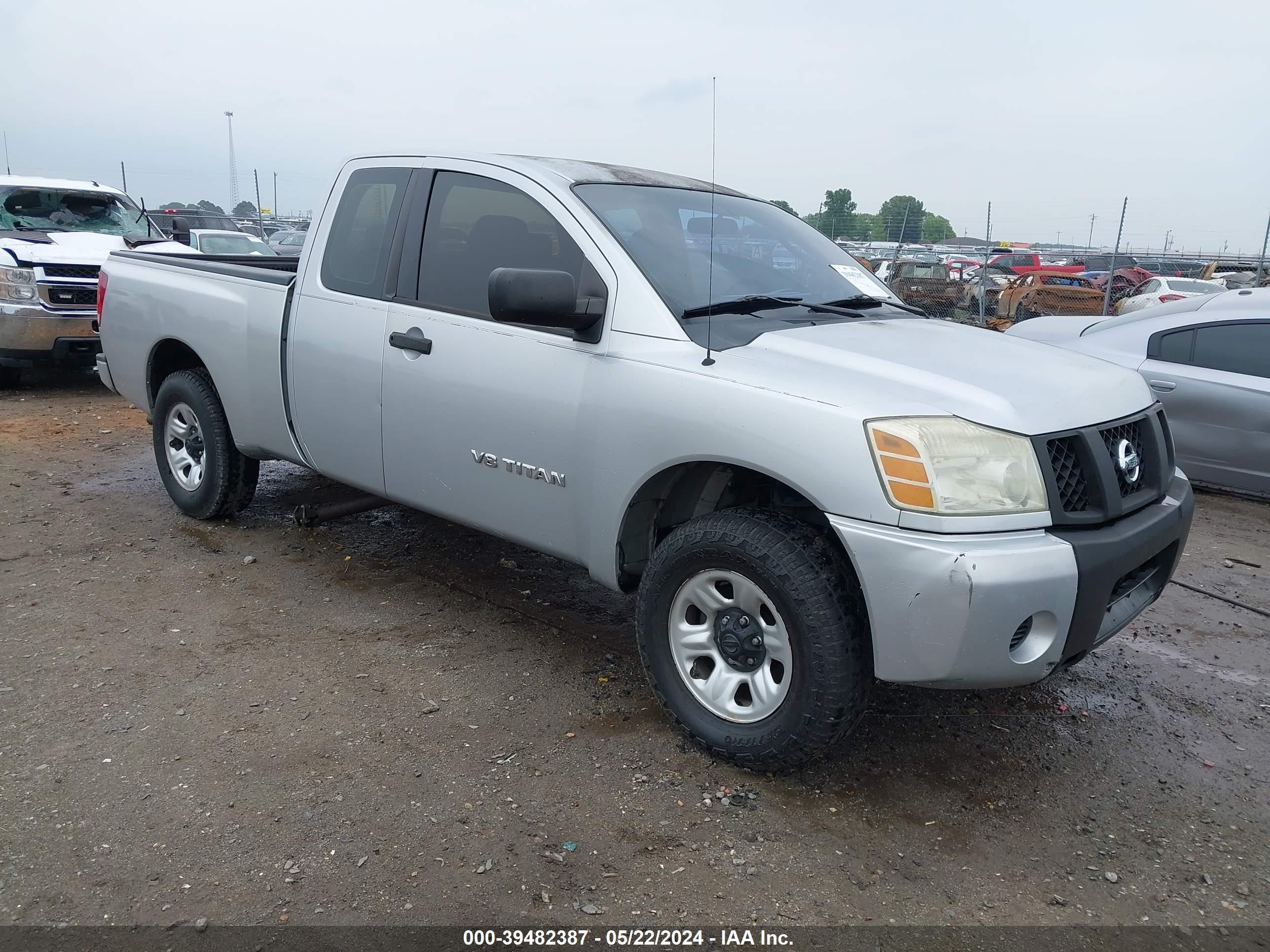 NISSAN TITAN 2005 1n6ba06a45n540545