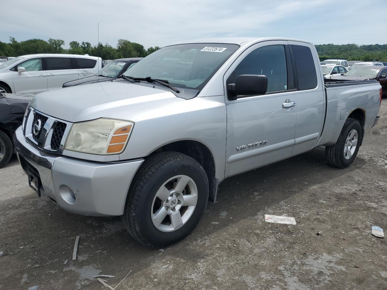 NISSAN TITAN 2006 1n6ba06a46n560943