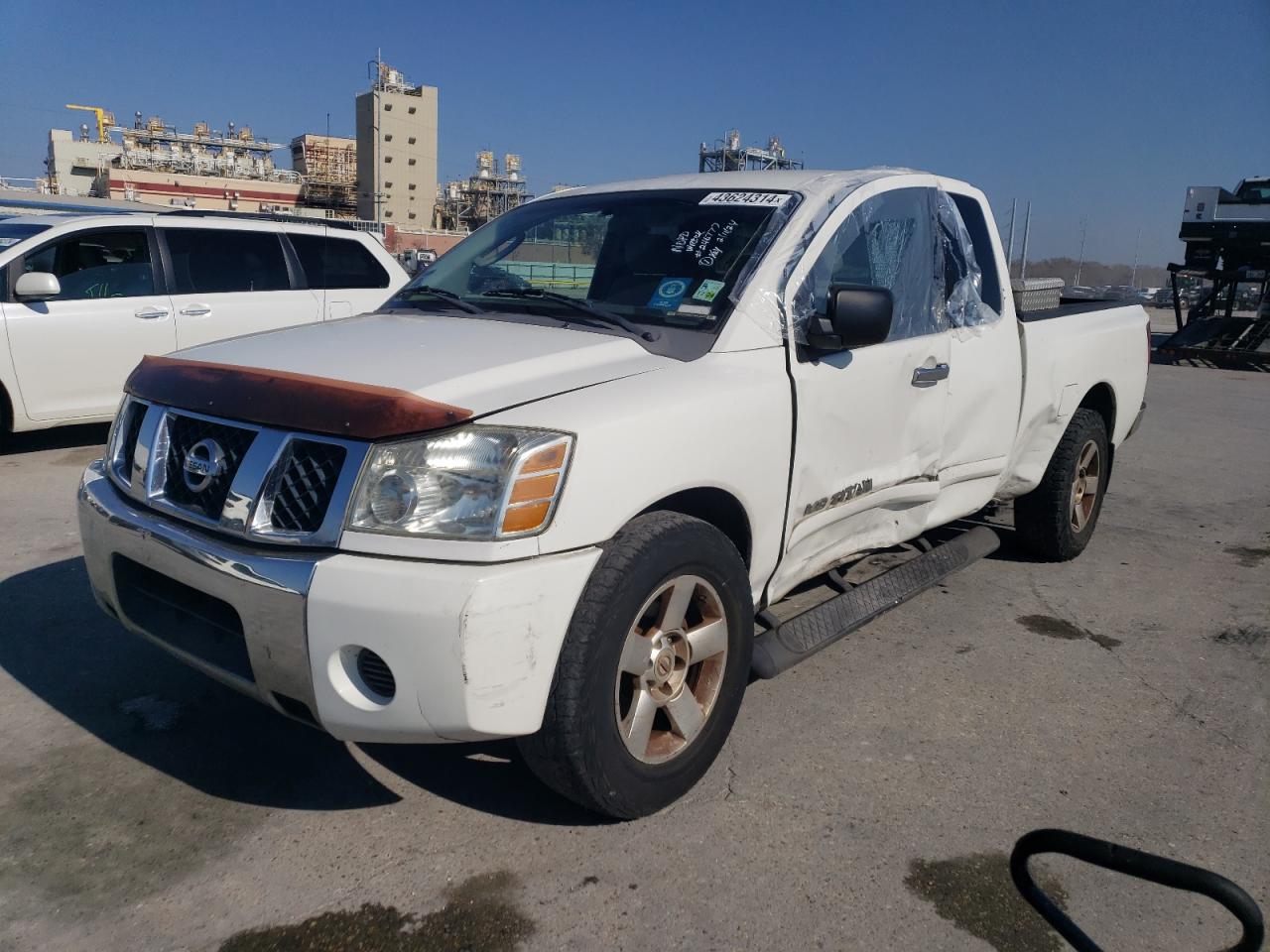 NISSAN TITAN 2007 1n6ba06a47n201531