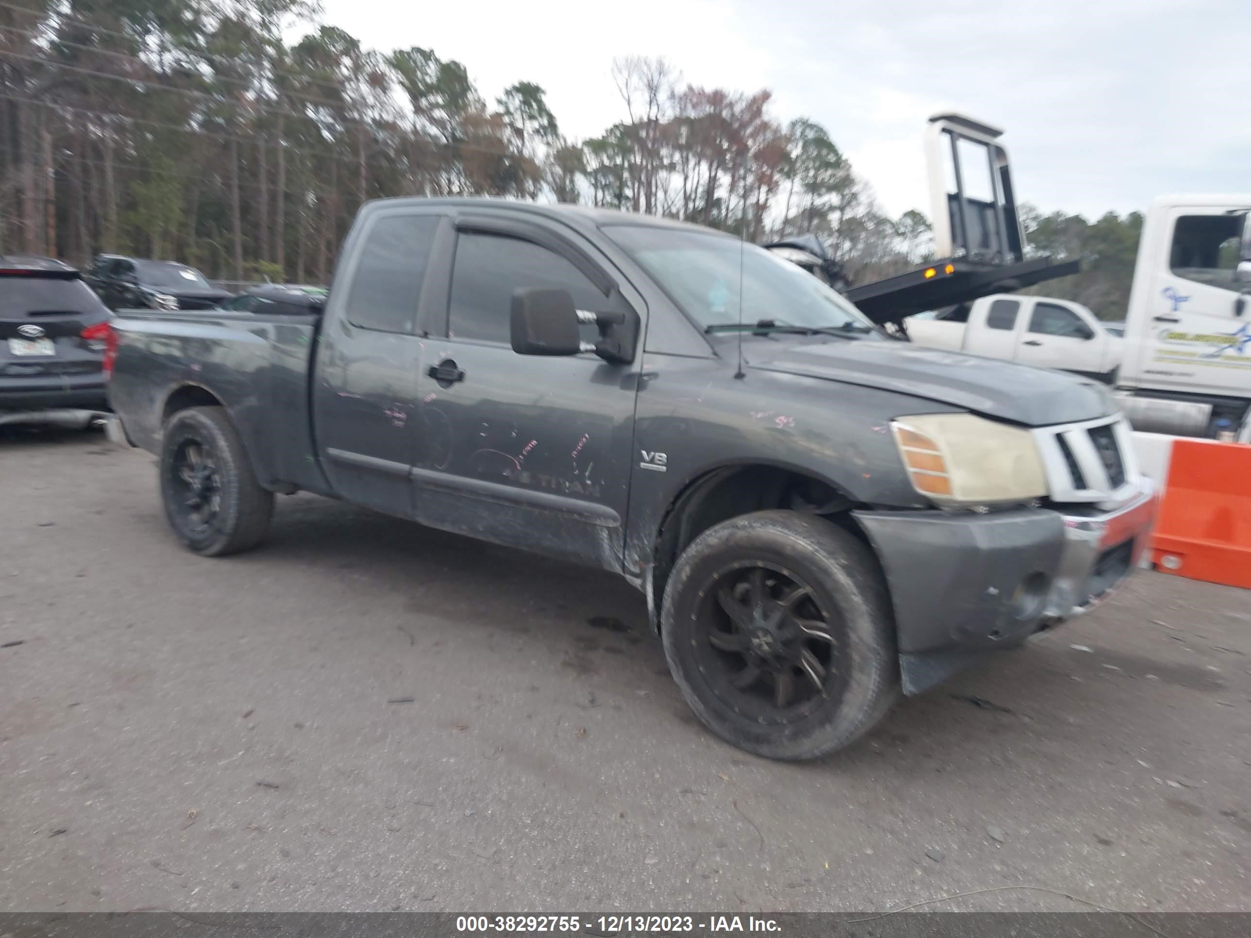 NISSAN TITAN 2007 1n6ba06a47n222699