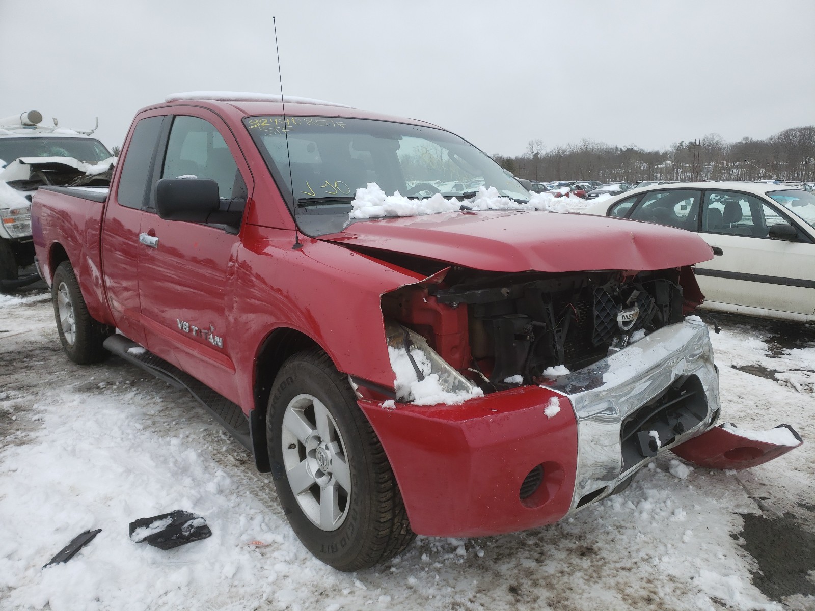 NISSAN TITAN XE 2007 1n6ba06a47n245044