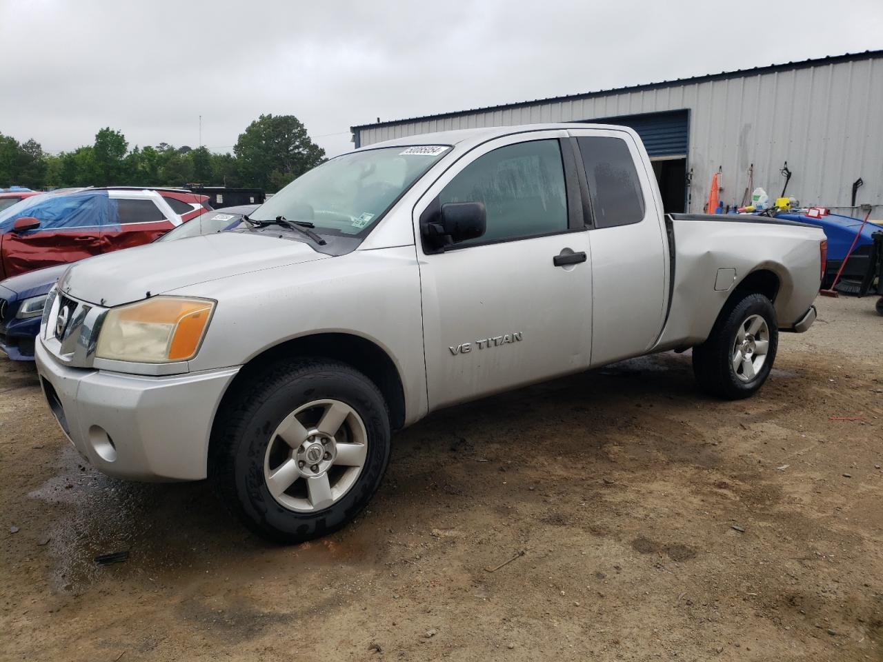 NISSAN TITAN 2009 1n6ba06a49n304614