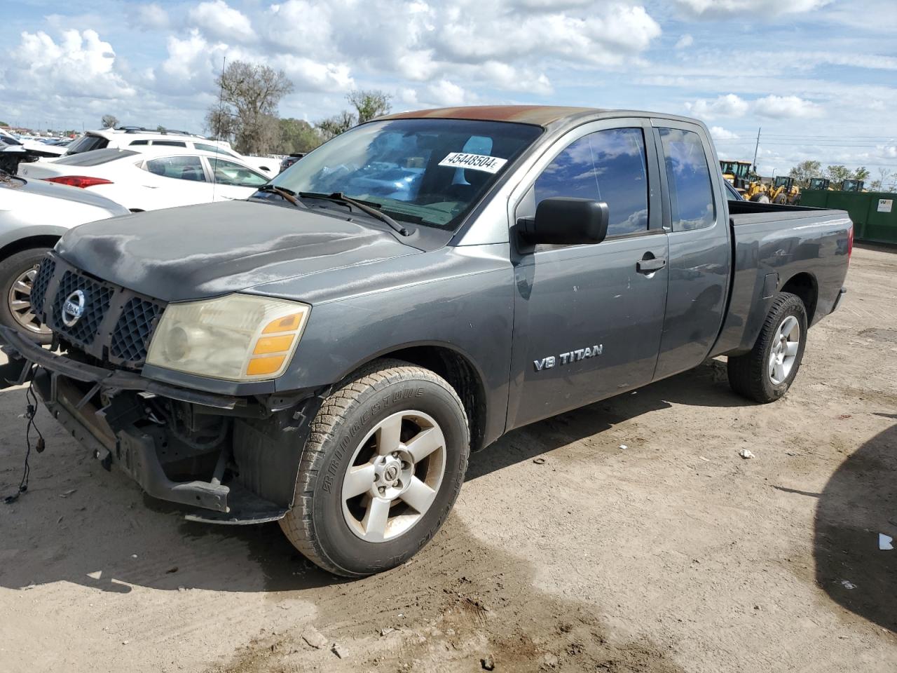 NISSAN TITAN 2005 1n6ba06a55n531868