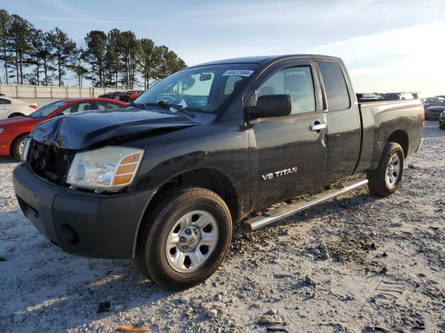 NISSAN TITAN 2006 1n6ba06a56n507071