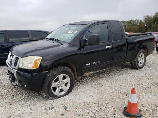 NISSAN TITAN 2006 1n6ba06a56n557033