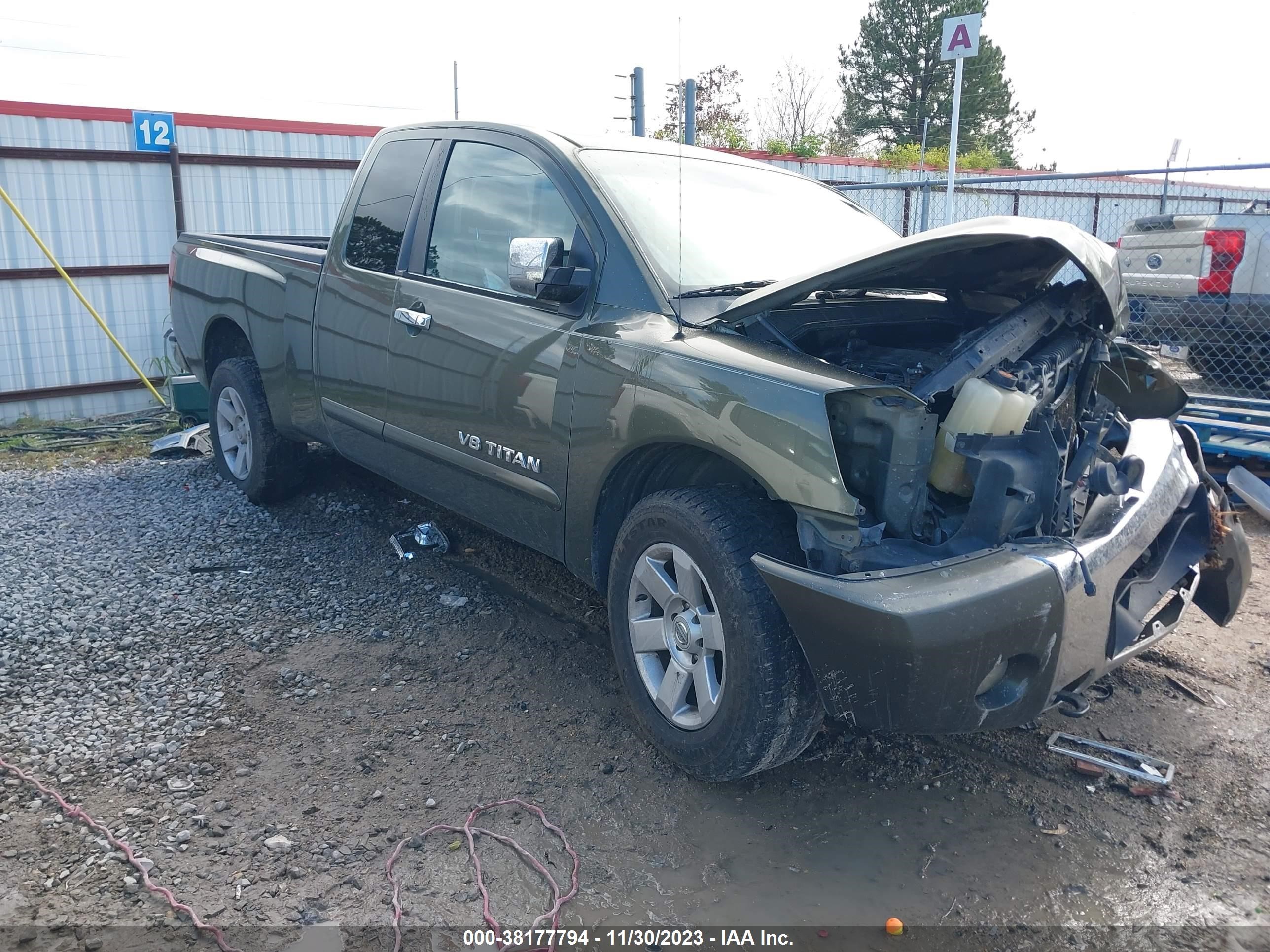 NISSAN TITAN 2005 1n6ba06a65n522497