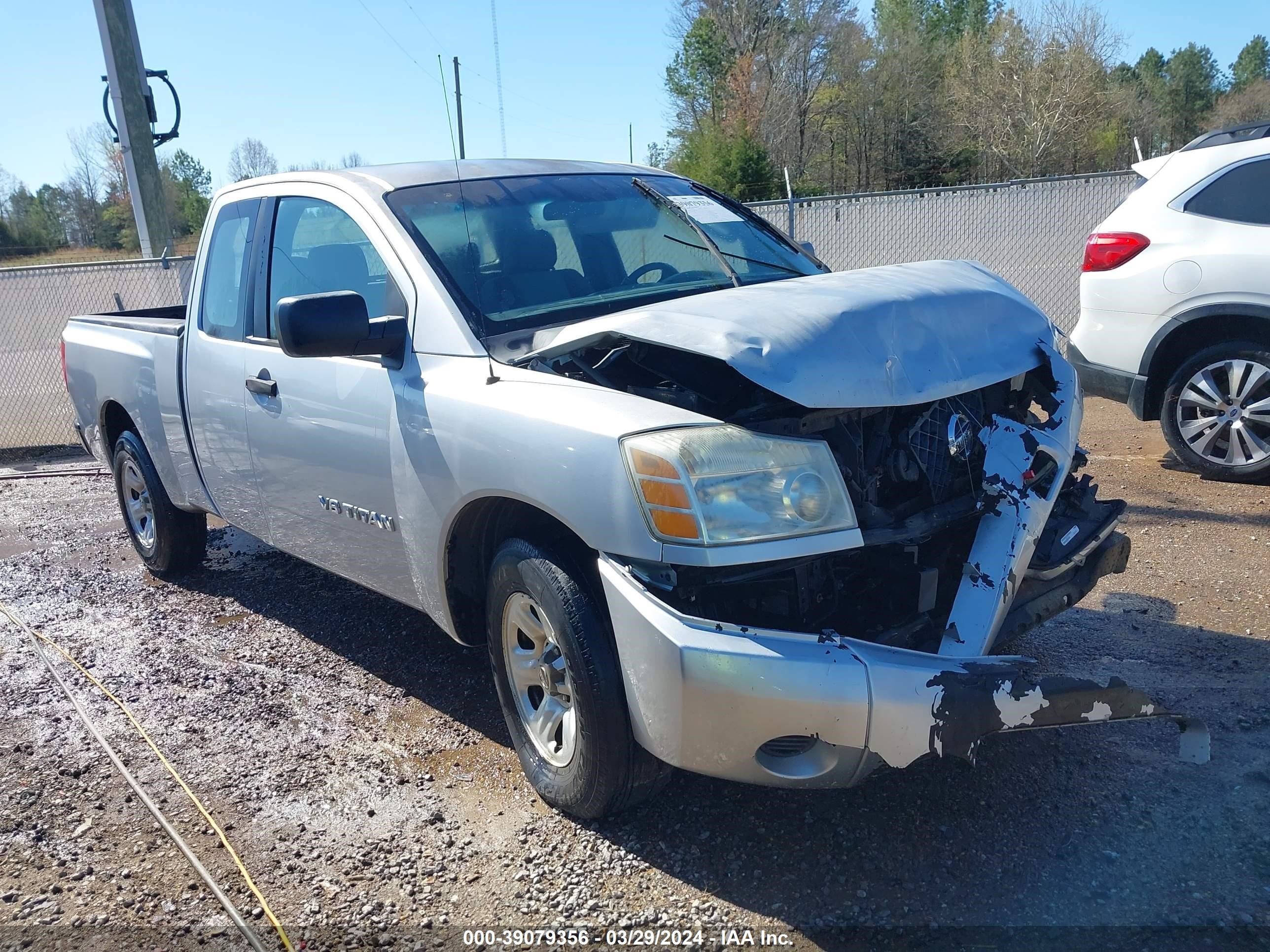 NISSAN TITAN 2005 1n6ba06a65n531264