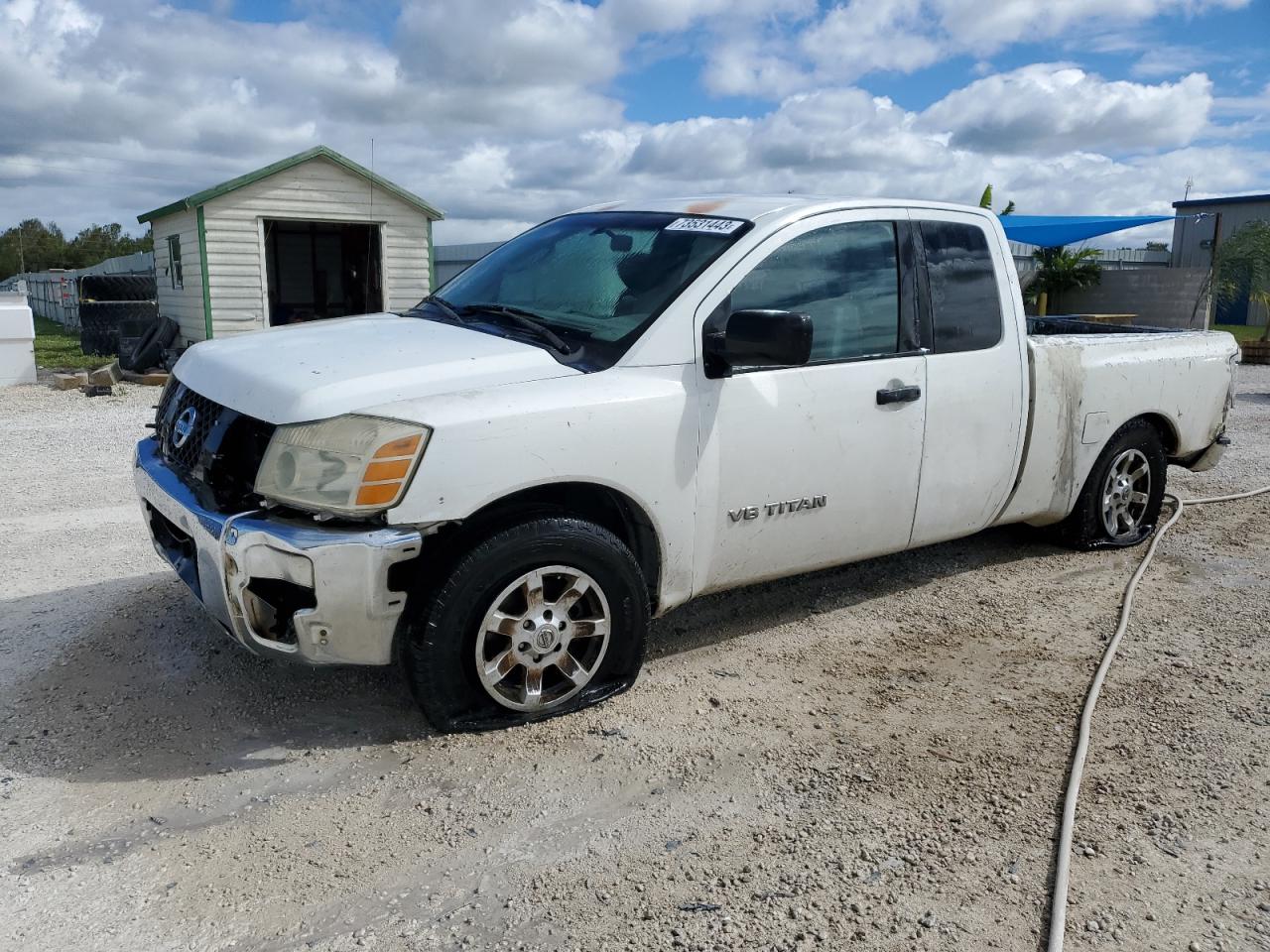 NISSAN TITAN 2005 1n6ba06a65n545374