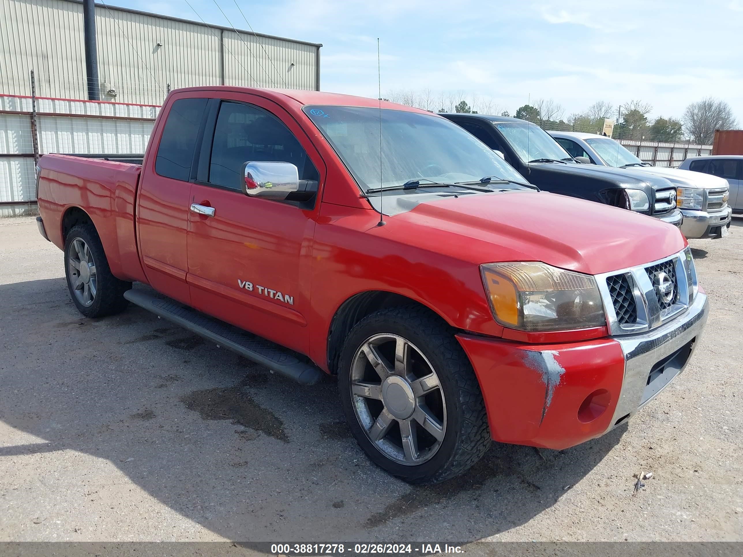 NISSAN TITAN 2005 1n6ba06a65n575992