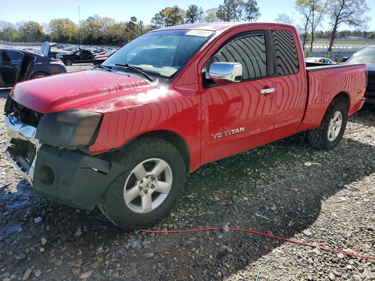 NISSAN TITAN 2006 1n6ba06a66n500470