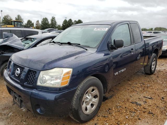 NISSAN TITAN XE 2006 1n6ba06a66n501411